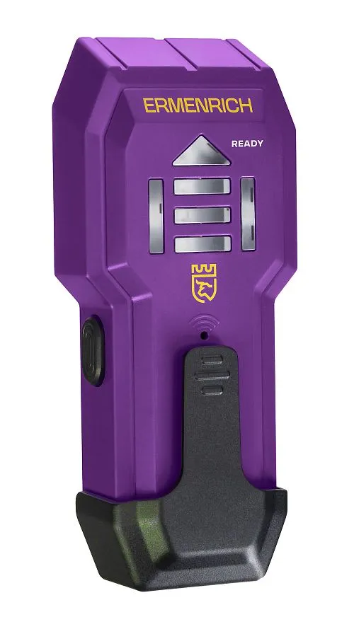 gráfico detector de montantes Ermenrich Ping SA20,  1