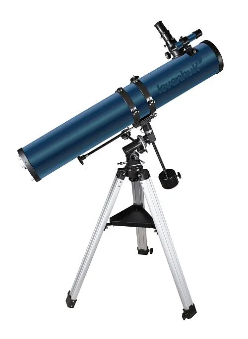 fotografía telescopio Levenhuk New Skyline PLUS 114/900 EQ1,  1
