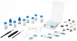 gráfico kit de microscopía Bresser Junior