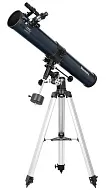 gráfico telescopio Levenhuk Discovery Spark 769 EQ con libro