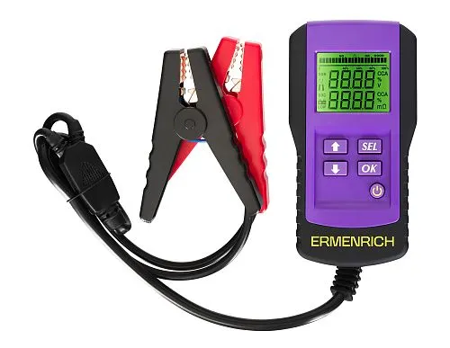 fotografía comprobador de batería Ermenrich Zing AL45
