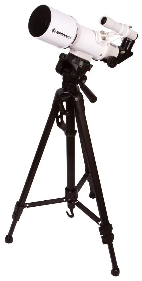 fotografía telescopio Bresser Classic 70/350 AZ,  1