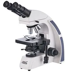 fotografía microscopio binocular Levenhuk MED 40B