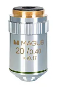 gráfico objetivo MAGUS MA20 20х/0,40 ∞/0,17 Infinity Achromatic