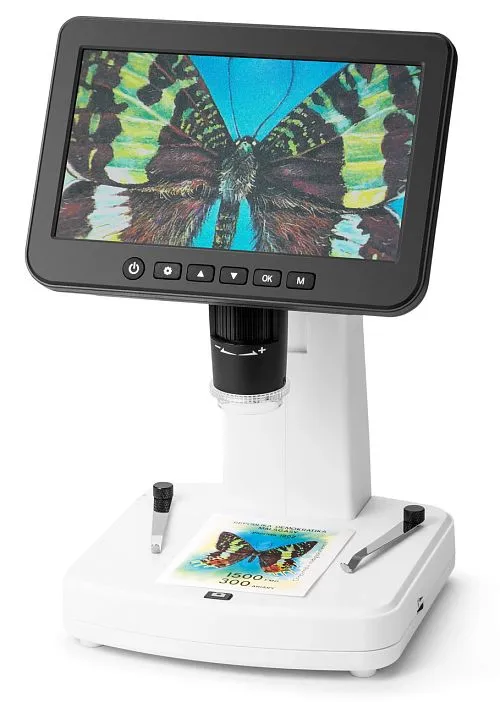 imagen microscopio digital Levenhuk DTX 800 LCD