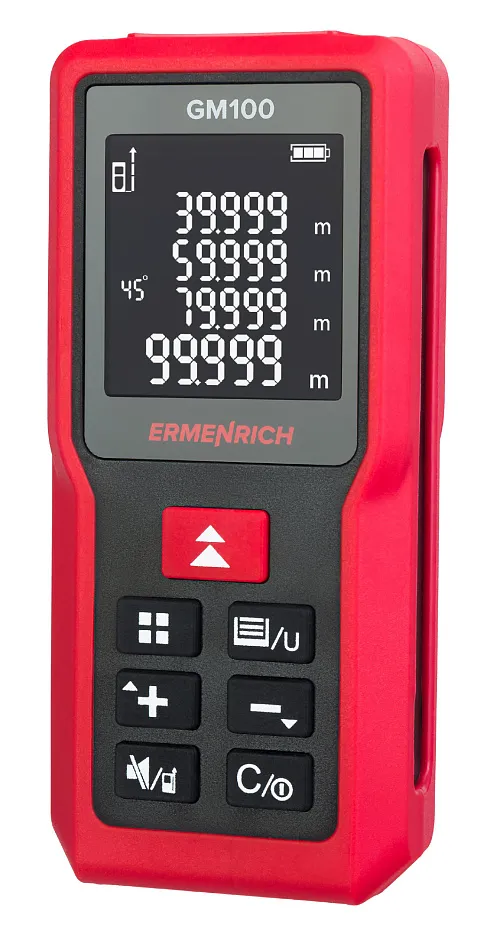 imagen medidor láser Ermenrich Reel PRO GM100