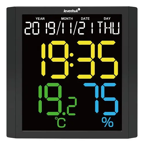 imagen termohigrómetro Levenhuk Wezzer PLUS LP10,  1