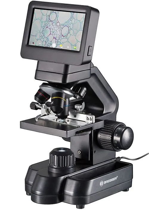imagen microscopio Bresser Biolux Touch 5MP HDMI,  1