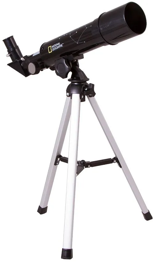 foto telescopio Bresser National Geographic 50/360 AZ,  1
