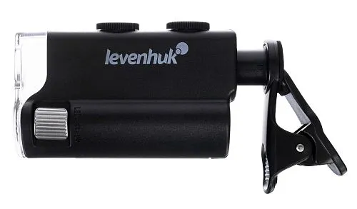 imagen microscopio de bolsillo Levenhuk Zeno Cash ZC10
