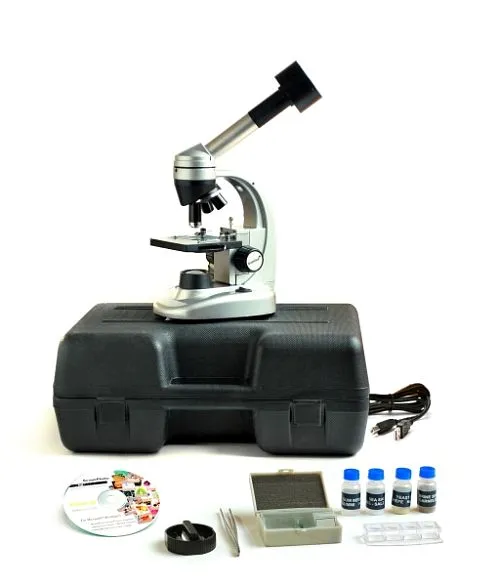 foto microscopio Levenhuk D50L NG