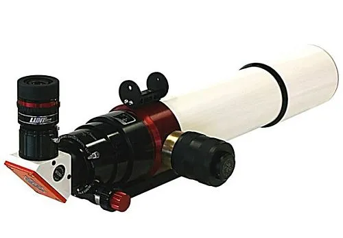 imagen telescopio solar LUNT LS80THa/B1200FTPT H-alpha