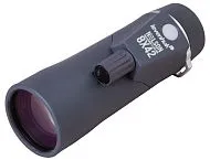 fotografía monocular Levenhuk Nelson 8x42 con retícula y brújula