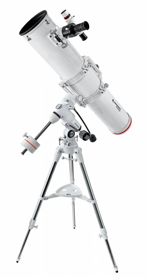 fotografía telescopio Bresser Messier NT-130/1000 EXOS-1/EQ4,  1