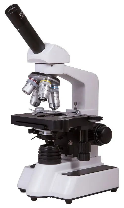 fotografía microscopio Bresser Erudit DLX 40–1000x,  1