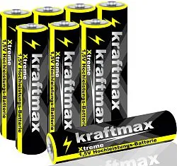 fotografía pila Kraftmax AAA LR03, alcalina, 1,5 V (1 unidad)