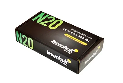 imagen set de preparaciones Levenhuk N20 NG