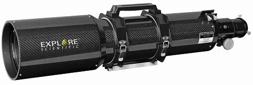 imagen telescopio Explore Scientific ED APO 127 mm FCD-100 CF HEX
