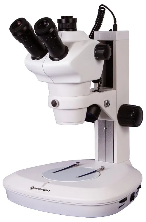 foto estereomicroscopio Bresser Science ETD-201 8x–50x Trino Zoom,  1