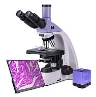foto microscopio biológico digital MAGUS Bio D250TL LCD
