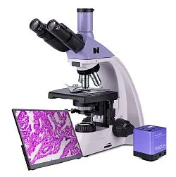 foto microscopio biológico digital MAGUS Bio D250TL LCD