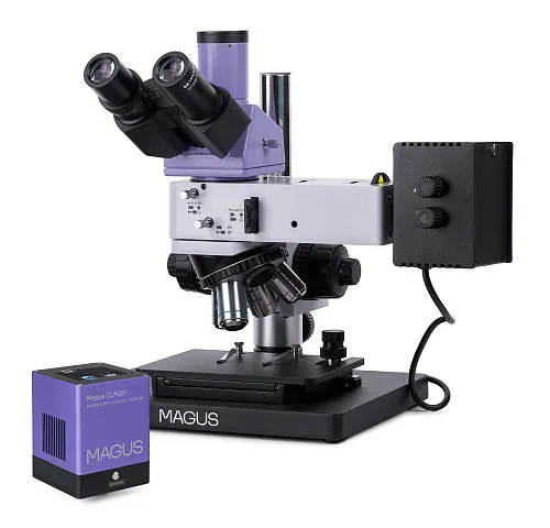 gráfico microscopio metalúrgico digital MAGUS Metal D630 BD