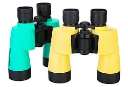 imagen prismáticos flotantes Levenhuk Discovery Breeze 7x50
