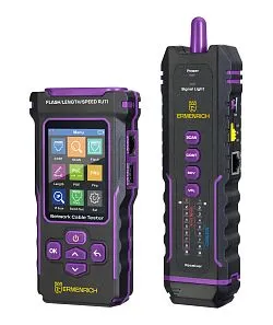 foto comprobador de cables polivalente Ermenrich NetGeeks NP50