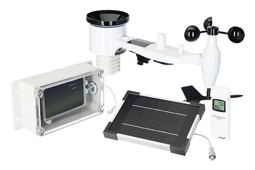 fotografía estación meteorológica Levenhuk Wezzer PRO LP700,  1