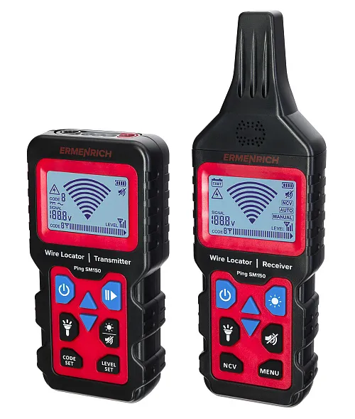 fotografía localizador de cables subterráneos Ermenrich Ping SM150,  1
