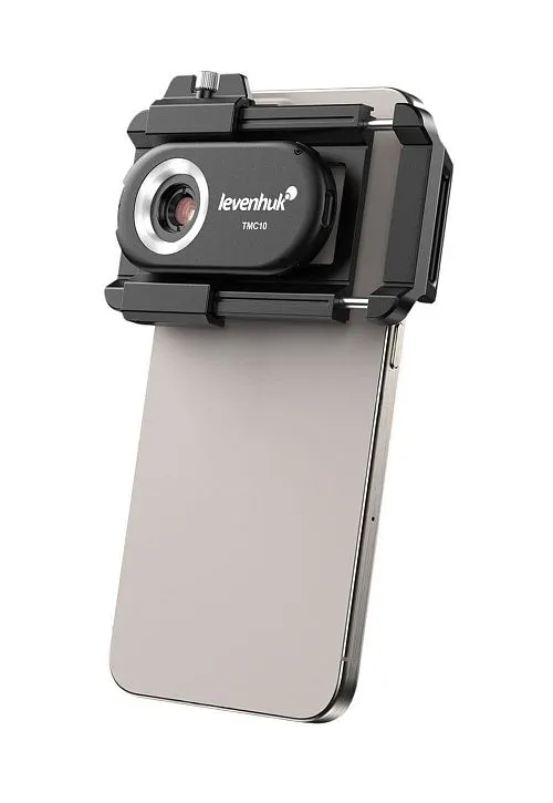 foto microscopio LED para teléfono inteligente Levenhuk Kelvin TMC10,  1