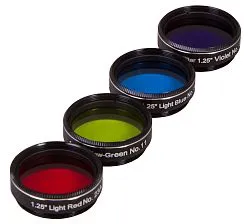 foto set de filtros Explore Scientific No. 3
