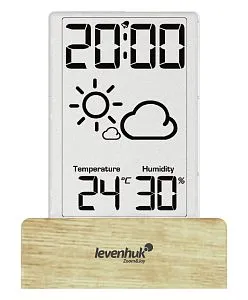 gráfico termohigrómetro Levenhuk Wezzer BASE L60