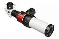 imagen telescopio solar LUNT LS50THa/B600PT H-alpha
