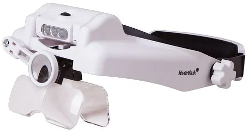 imagen lupa frontal Levenhuk Zeno Vizor H7,  1