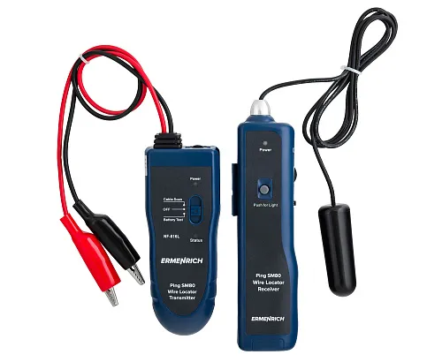 imagen localizador de cables subterráneos Ermenrich Ping SM80,  1