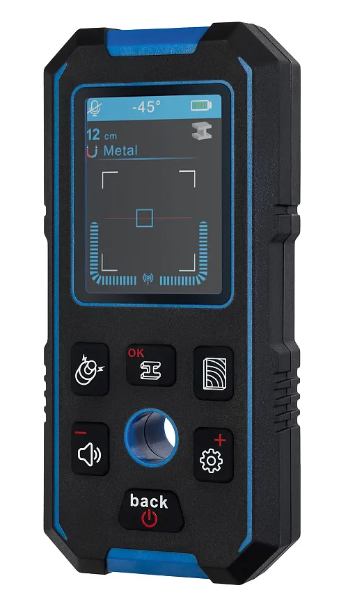 gráfico detector de montantes Ermenrich Ping SM70,  1
