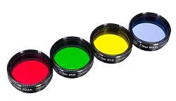 foto juego de filtros F4 «El Sistema Solar» de Levenhuk