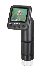 gráfico fotomicroscopio portátil Levenhuk Kelvin HPM25