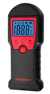 gráfico detector de humedad Ermenrich Wett MW10