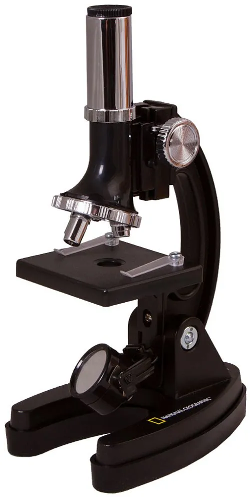 gráfico microscopio Bresser National Geographic 300–1200x,  1