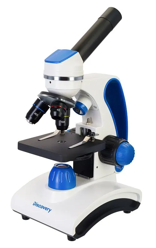 gráfico microscopio Levenhuk Discovery Pico