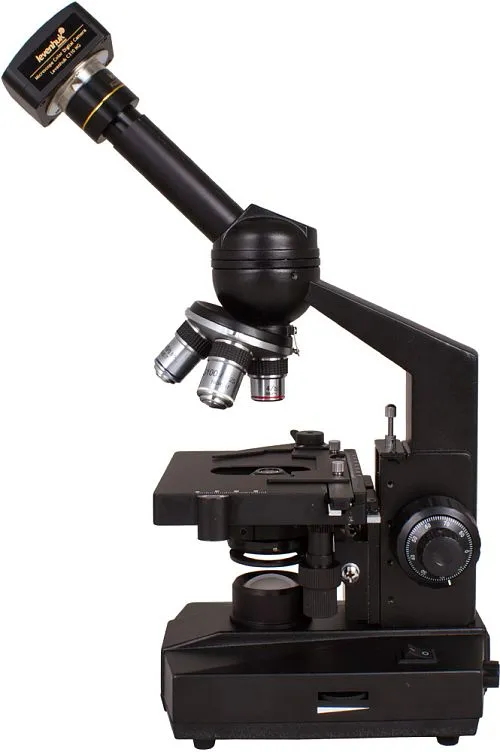 imagen microscopio monocular digital Levenhuk D320L 3.1M,  1