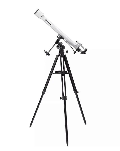 fotografía telescopio Bresser Classic 60/900 EQ,  1