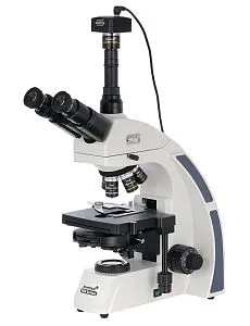 foto microscopio trinocular digital Levenhuk MED D45T