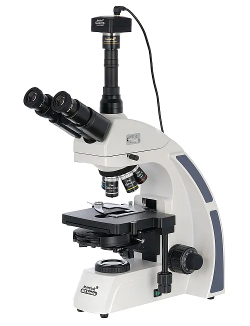 foto microscopio trinocular digital Levenhuk MED D45T
