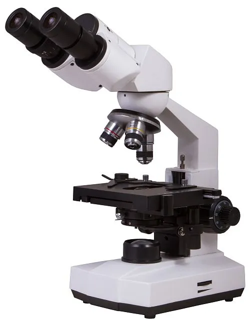 fotografía microscopio Bresser Erudit Basic 40–400x,  1