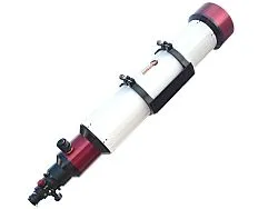 fotografía telescopio solar LUNT LS230THa/B3400 H-alpha