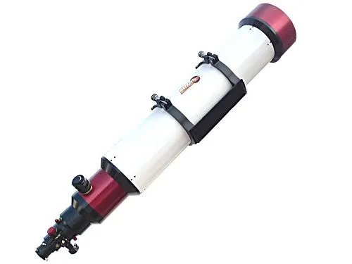 fotografía telescopio solar LUNT LS230THa/B3400 H-alpha