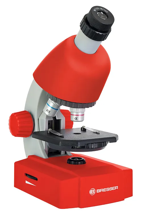fotografía microscopio Bresser Junior 40–640x,  1